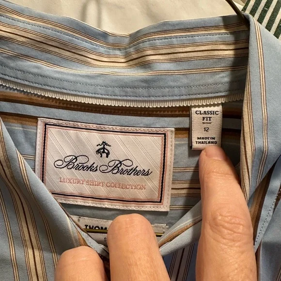10 brooks brothers women’s Striped and Solid Shirt Collection - Picture 2 of 16
